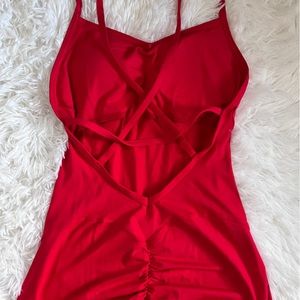 Pcheebum scrunch butt romper